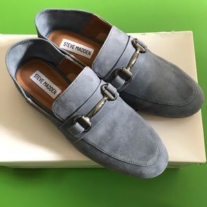 Steve Madden Kerin Suede Loafer